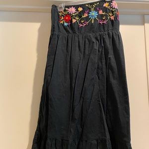 Black Midi Skirt
